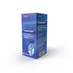 Stomatidine, 0.1% solution 200 ml