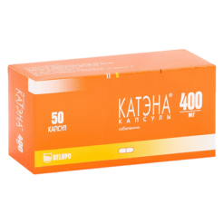 Catena, 400 mg capsules 50 pcs