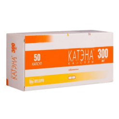 Catena, 300 mg capsules 50 pcs