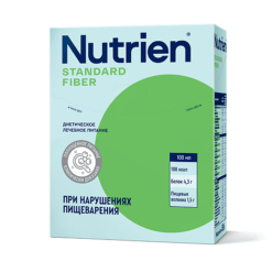 Nutrien Standard with dietary fiber therapeutic (enteral) nutrition dry mix, 350 g