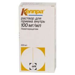 Кеппра, 100 мг/мл 300 мл