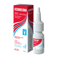 Xymelin Eco Menthol Spray 140 mcg/dose 10 ml