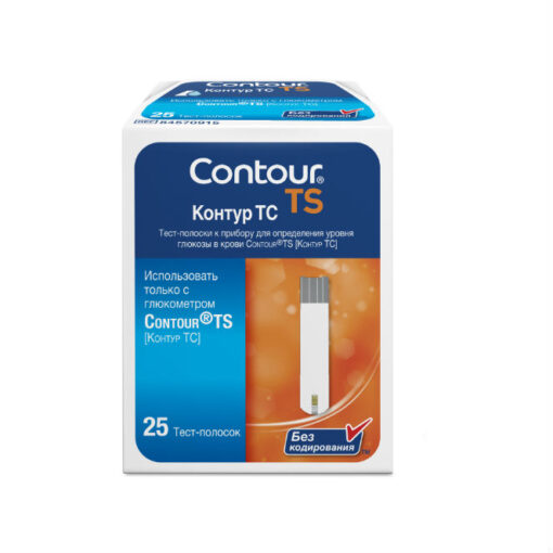 Contour TS Test Strips (Contour TS), 25 pcs.