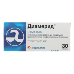 Diameride, tablets 2 mg 30 pcs