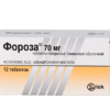 Forosa, 70 mg 12 pcs