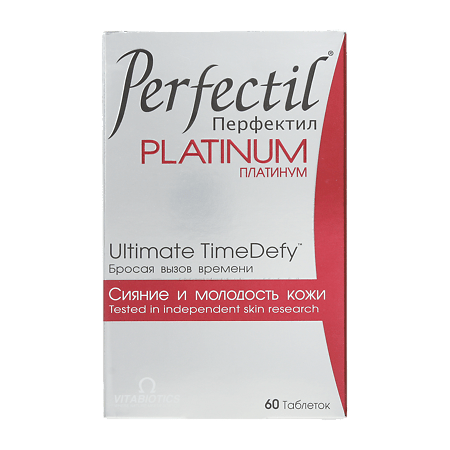 Perfectil Platinum, tablets, 60 pcs.