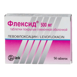 Flexid, 500 mg 14 pcs.