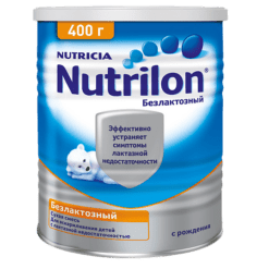 Nutrilon Lactose-Free Blend, 400 g