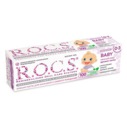 R.O.C.S. Baby Зубная паста для малышей Липа, 45 г