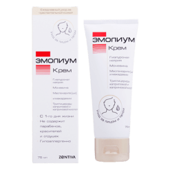 Emolium cream, 75 ml