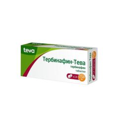 Terbinafin-Teva, tablets 250 mg 14 pcs