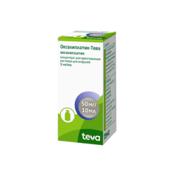 Oxaliplatin-Teva, 5 mg/ml 10 ml
