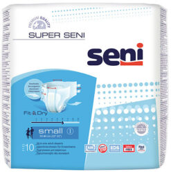 Seni Super Small подгузники для взрослых (55-80 см), 10 шт