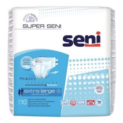 Seni Super Extra Large adult diapers (130-170 cm), 10 pcs