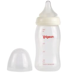 Pigeon Peristaltic Plus Wide-neck Bottle, 240 ml