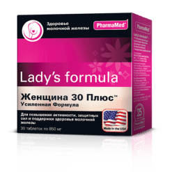 Ledis formula Woman 30 plus enhanced, tablets, 30 pcs.