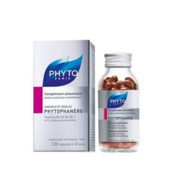 Phyto Phytophanere средство для укрепления волос и ногтей капсулы, 120 шт.