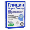 Glycine Forte Evalar 300 mg tablets 0.6 g, 20 pcs.
