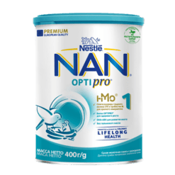 NAN 1 Optipro Dry Infant Formula, 400 g