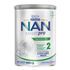 NAN 2 Sour Milk Formula from 6 months, 400 g