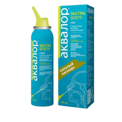 Aqualor Extra Forte, 125 ml