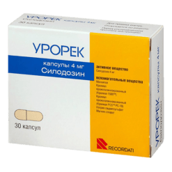 Urorek, 4 mg capsules 30 pcs