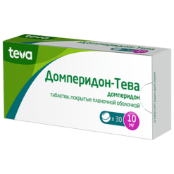 Домперидон-Тева, 10 мг 30 шт