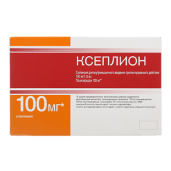 Xeplion, 100 mg/ml 1 ml
