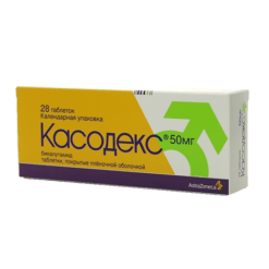 Касодекс, 50 мг 28 шт
