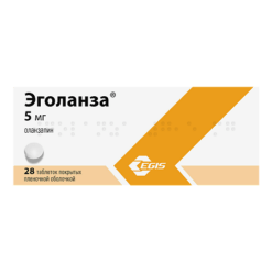 Egolanza, 5 mg 28 pcs
