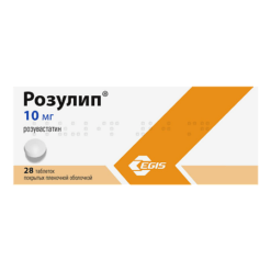 Rosulip, 10 mg 28 pcs.