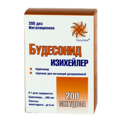 Budesonide isiciler, for inhalation 200 mcg/dose 200 doses