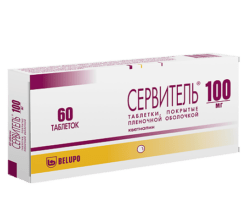 Servitel, 100 mg 60 pcs.