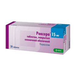 Roxera, 15 mg 30 pcs.