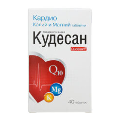 Kudesan with potassium and magnesium, tablets, 40 pcs.