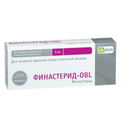 Финастерид-OBL, 5 мг 30 шт