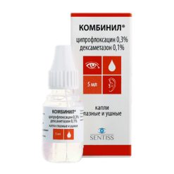 Combinil, eye and ear drops 5 ml