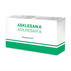 Asclezan A capsules 300 mg, 36 pcs.