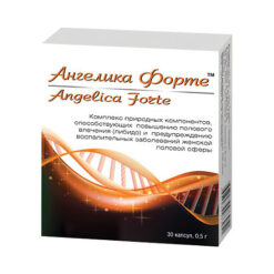 Angelica Forte capsules 500 mg, 30 pcs.