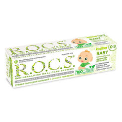 R.O.C.S. Baby Зубная паста для малышей Ромашка, 45 г