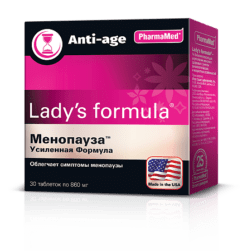 Ledis formula Menopause enhanced formula, tablets, 30 pcs.