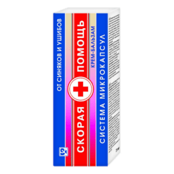 First Aid Cream Balm for bruises and contusions, 75 ml