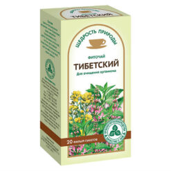 Чай Щедрость природы Тибетский, фильтр-пакетики 2 г, 20 шт.