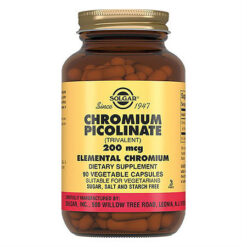 Solgar Chromium Picolinate, capsules, 90 pcs.