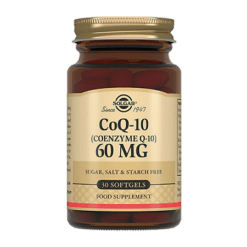 Solgar Coenzyme Q10, 60 mg capsules 30 pcs.