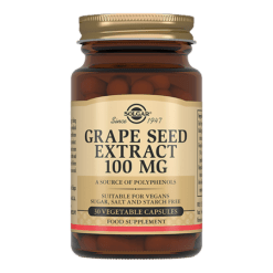 Solgar Grape Seed Extract, capsules, 30 pcs.