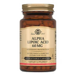 Solgar Alpha-lipoic acid capsules, 30 pcs.