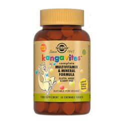 Solgar Kangavites multivitamin, flavor trop. fruits, chewable tablets, 60 pcs.