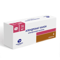 Alendronate, tablets 70 mg 4 pcs