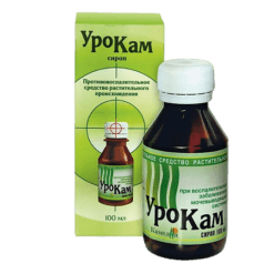 UroCam, syrup 100 ml